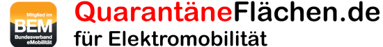 QuarantäneFlächen.de für Elektromobilität